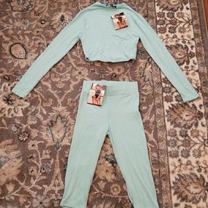 Naked Wardrobe Two-piece Set